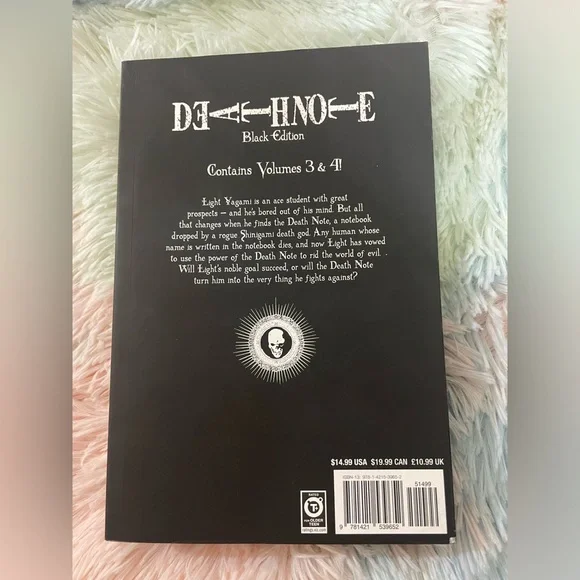 Death Note Black Edition: Death Note Black Edition, Vol. 2 (Series #2) - Picture 6 of 7